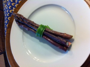 Asparagus.Purple