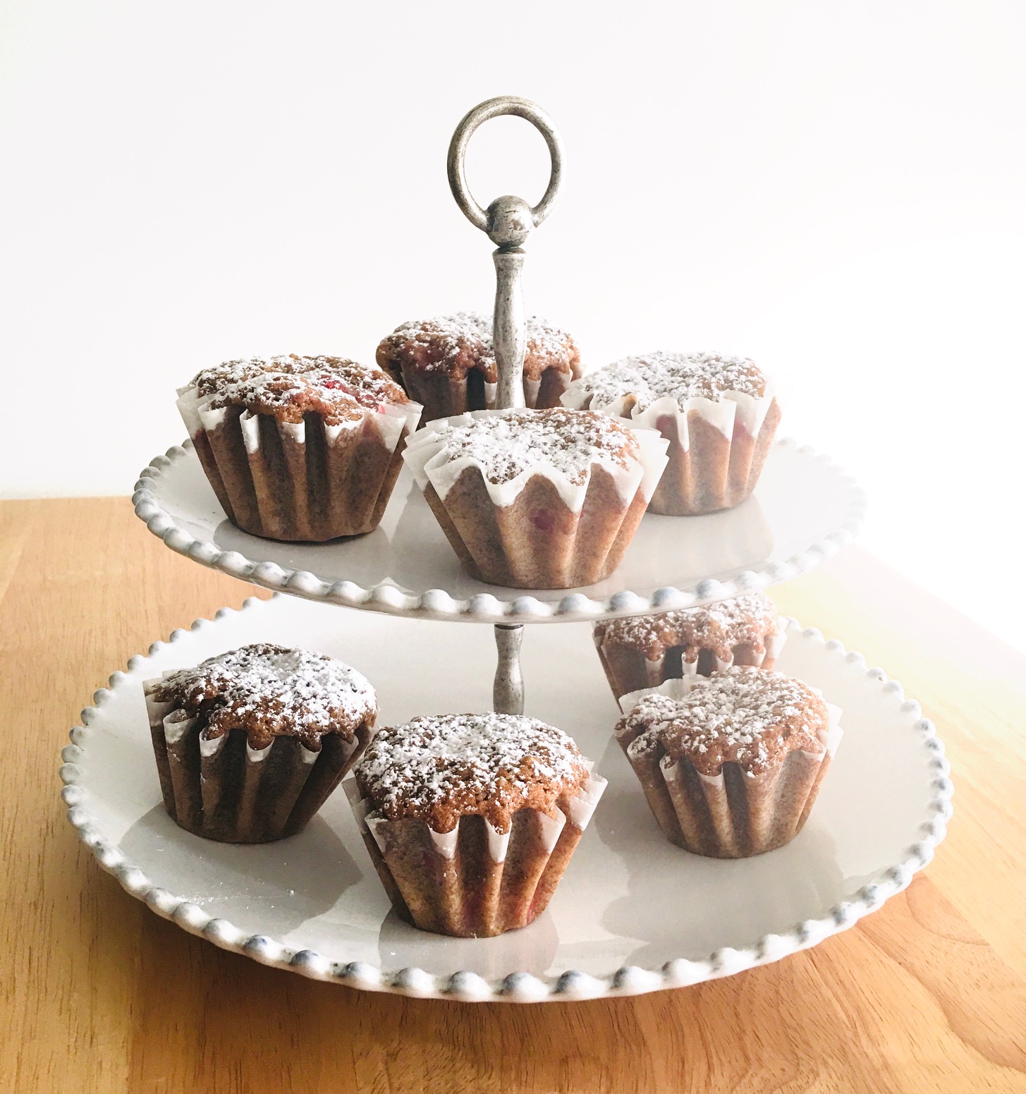 The most delicious strawberry muffins. Versatile recipe using fresh or frozen berries. Cinnamon so your batter won't turn pink and does not require a mixer. Can be prepared as muffins, mini-muffins, loaves or a cake. Create and bake with the kids! via @cynthiaferich